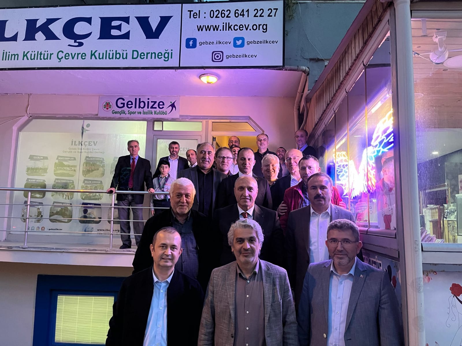 UFKA YOLCULUK 12 GEBZE BÖLGESİ ÖDÜL TÖRENİ YAPILDI