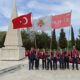 Gebze İLKÇEV Spor Kulübü İzcileri, Çanakkale Milli Bilinç Kampında dedelerinin izinde yürüdü